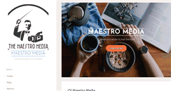 Desktop Screenshot of maestro-media.com