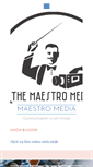 Mobile Screenshot of maestro-media.com